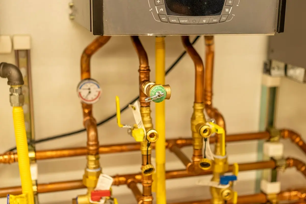 Licensed technician providing Slab Leak Repair for a homeowner in West Burlington